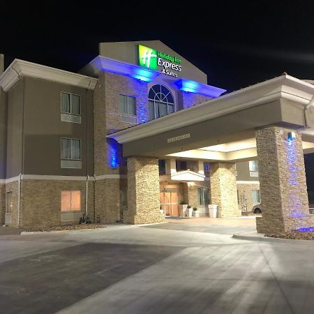 快捷假日套房酒店，伍德沃德270号公路 Woodward 外观 照片