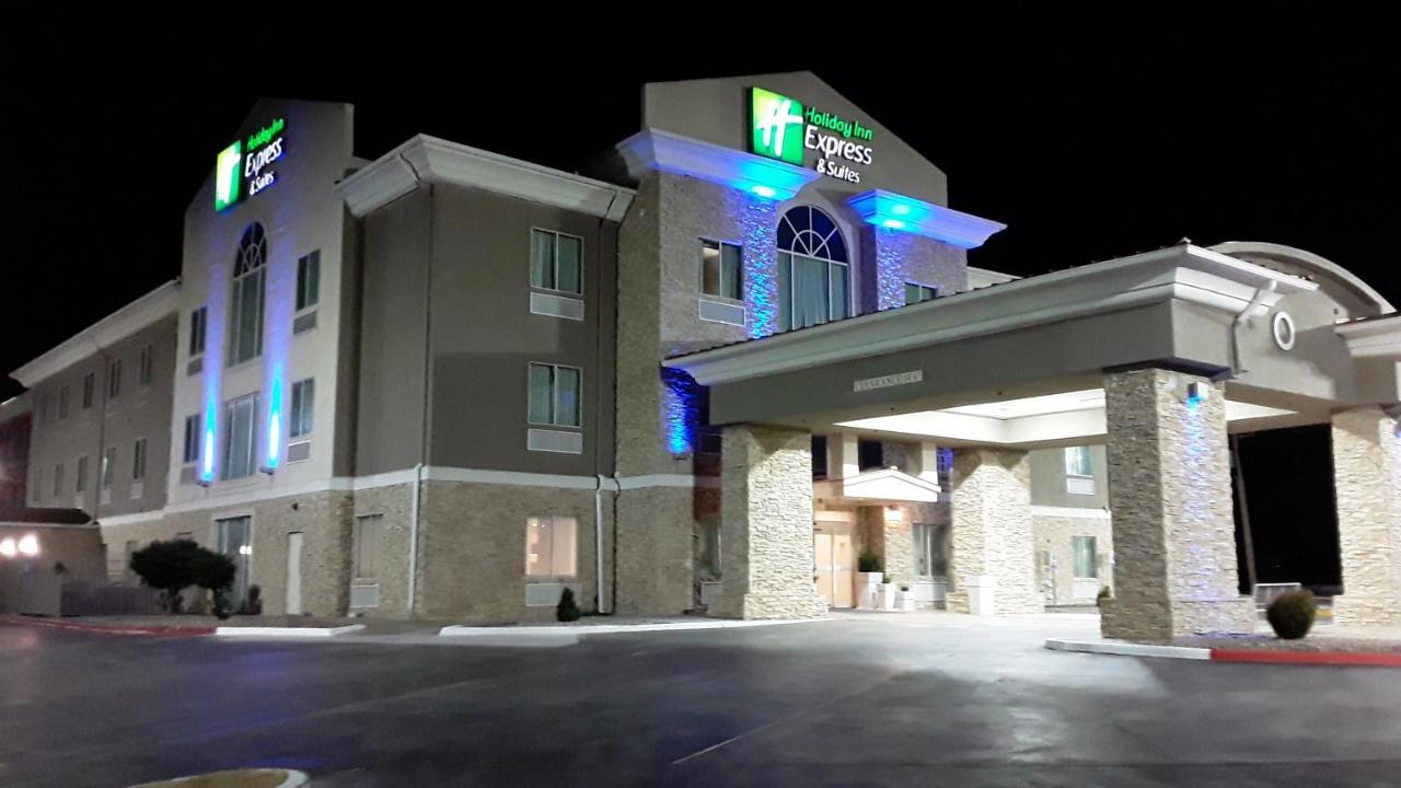 快捷假日套房酒店，伍德沃德270号公路 Woodward 外观 照片
