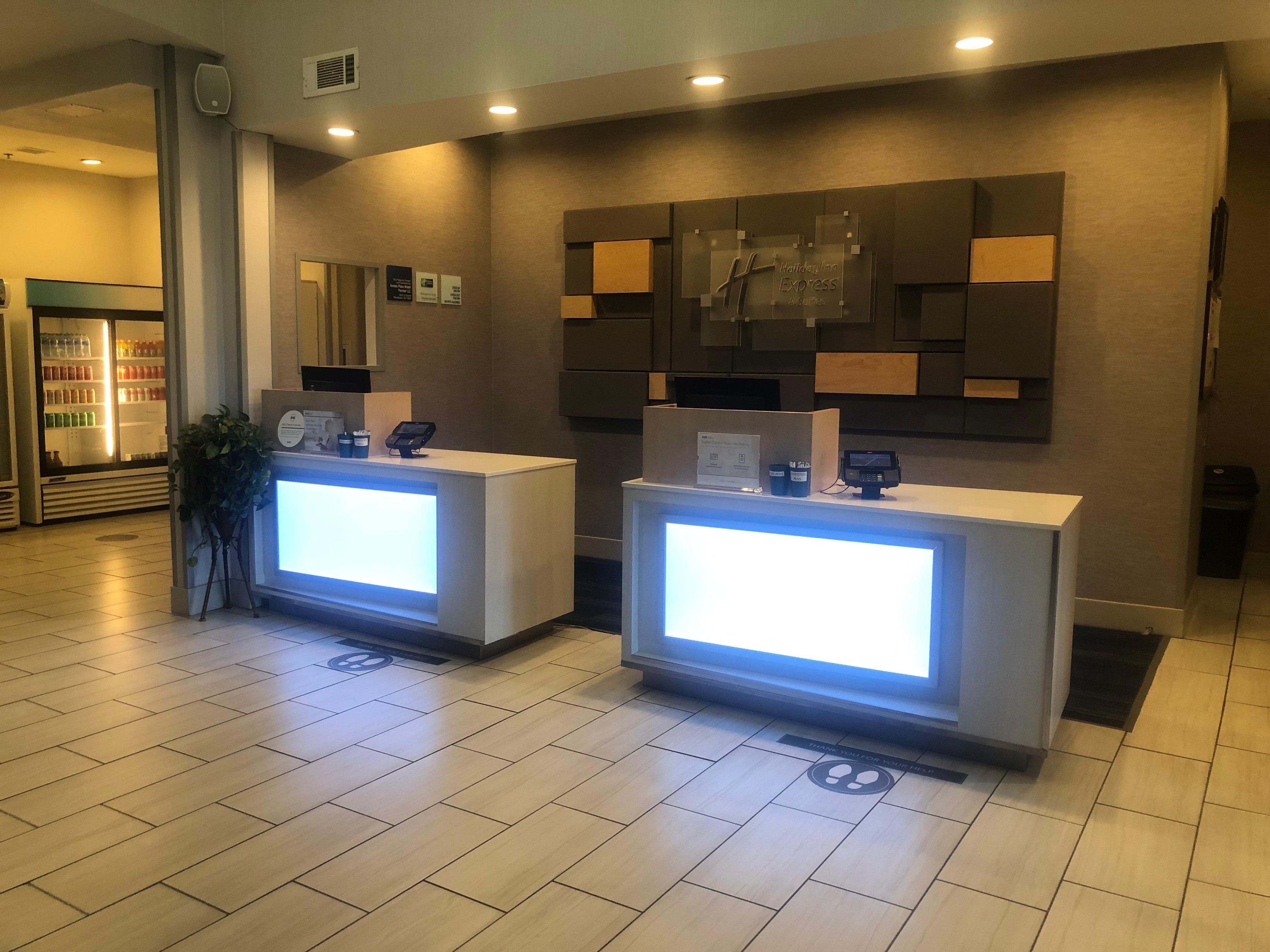 快捷假日套房酒店，伍德沃德270号公路 Woodward 外观 照片
