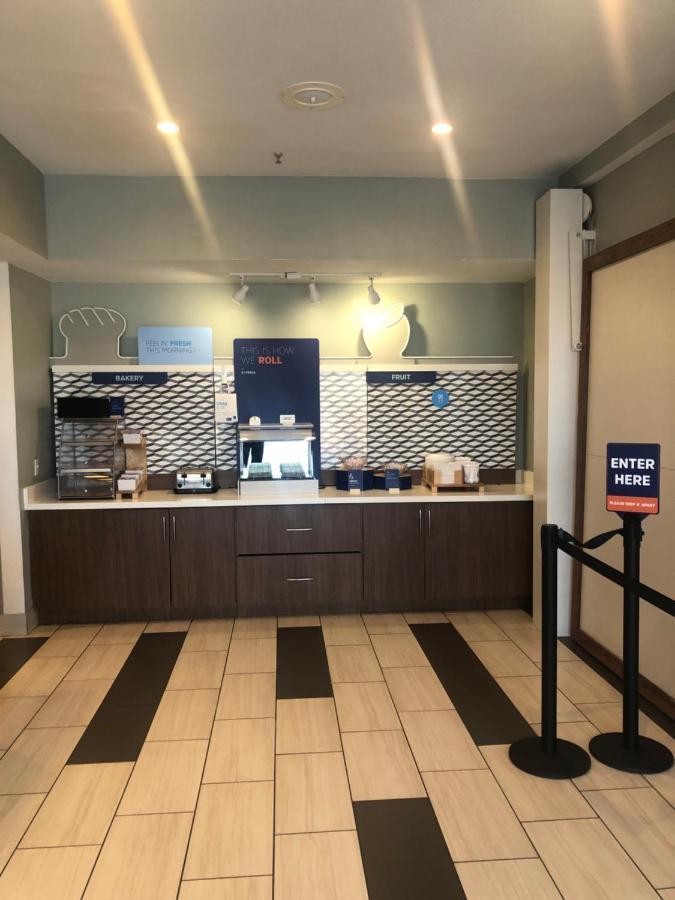 快捷假日套房酒店，伍德沃德270号公路 Woodward 外观 照片